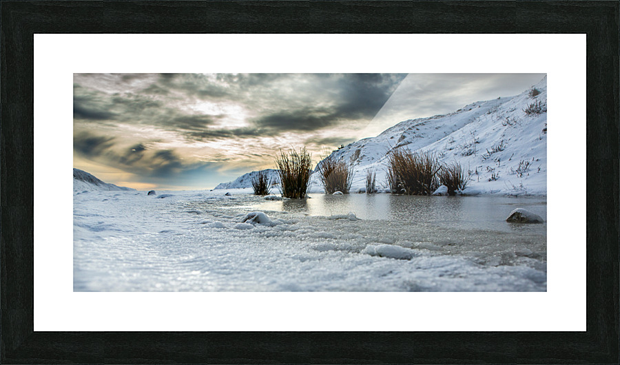 BALTIC Picture Frame print