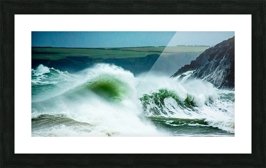 FIERCE Picture Frame print