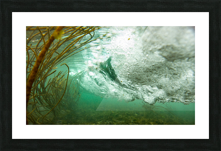 SWIRL Picture Frame print