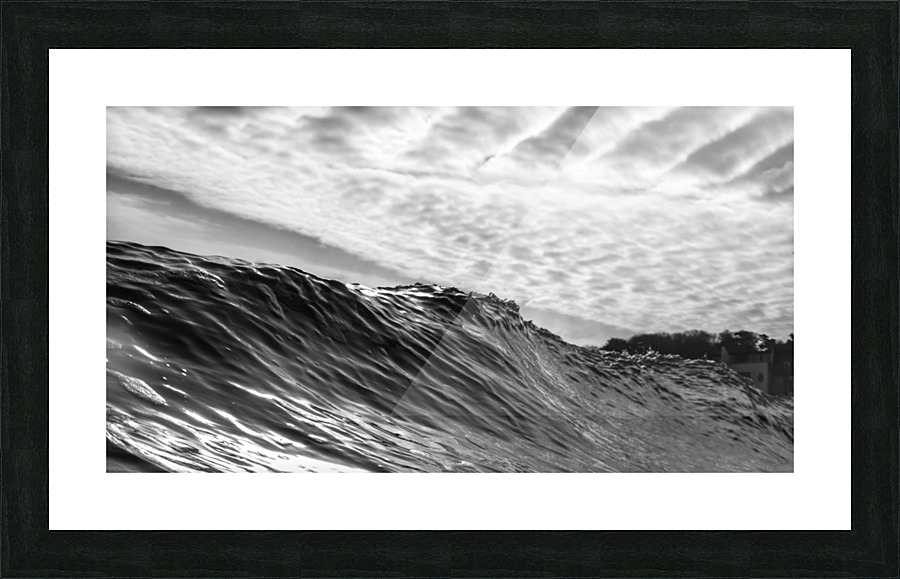 ROLLING Picture Frame print