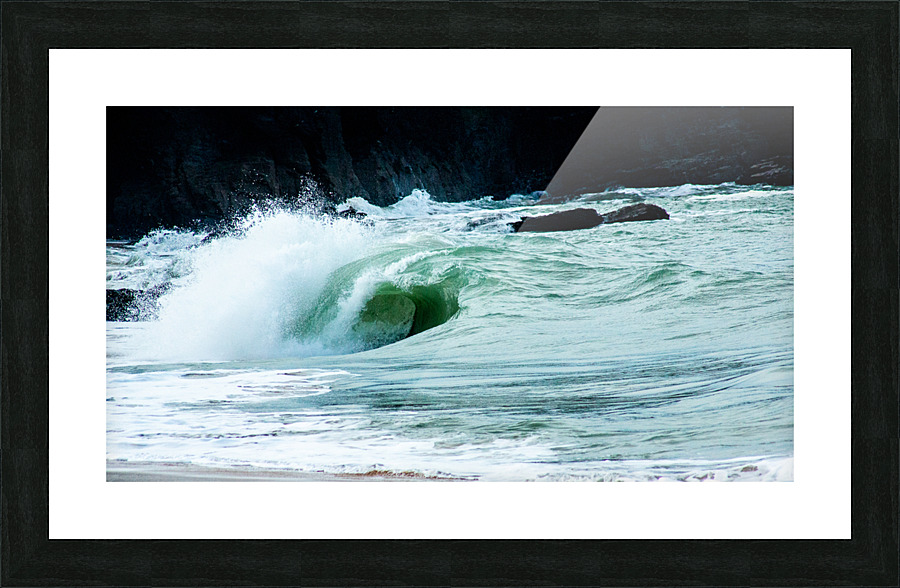 H2O SQUARED Picture Frame print