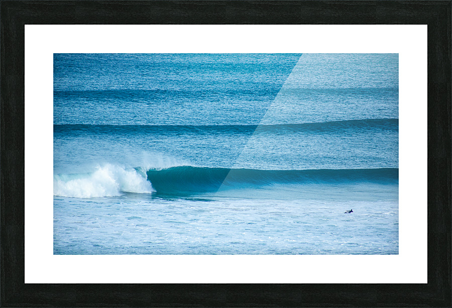 LINES Picture Frame print