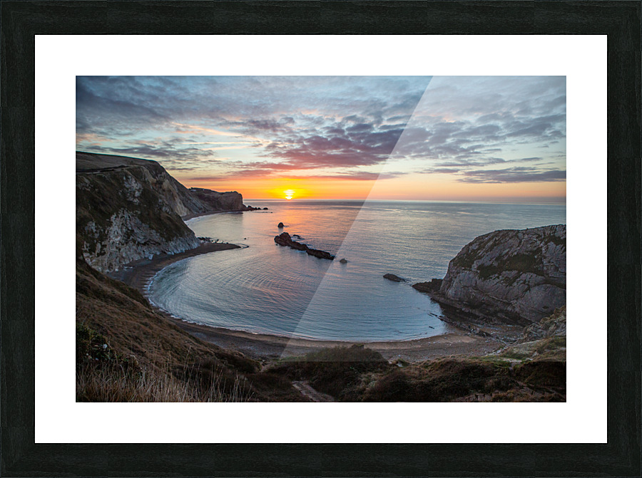 MAN O WAR Picture Frame print