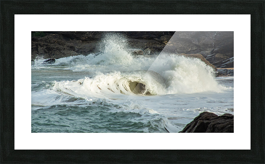 FROTH Picture Frame print