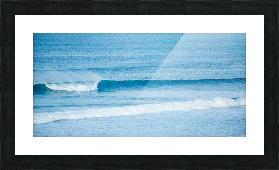 DREAMY BLUE Picture Frame print