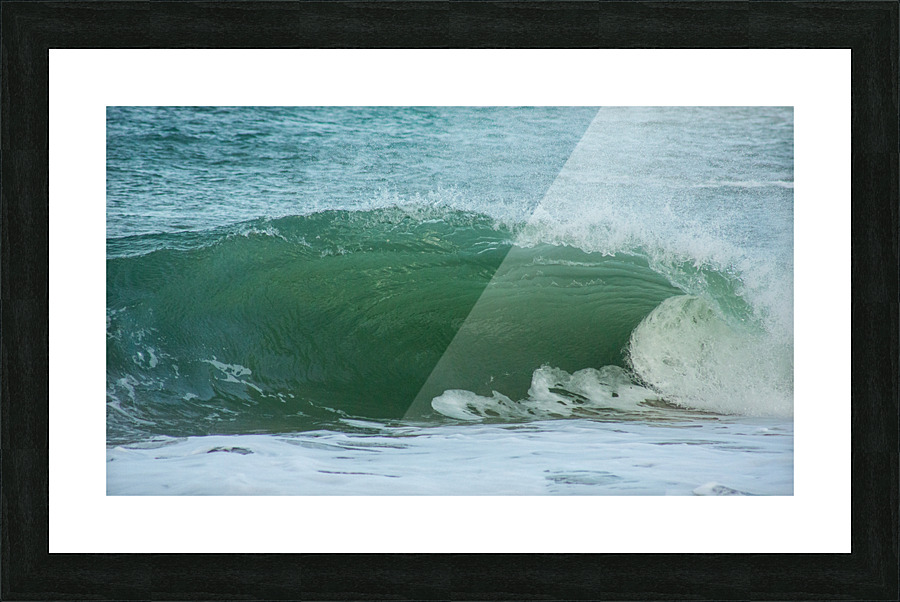 THE RIPPLE EFFECT Picture Frame print