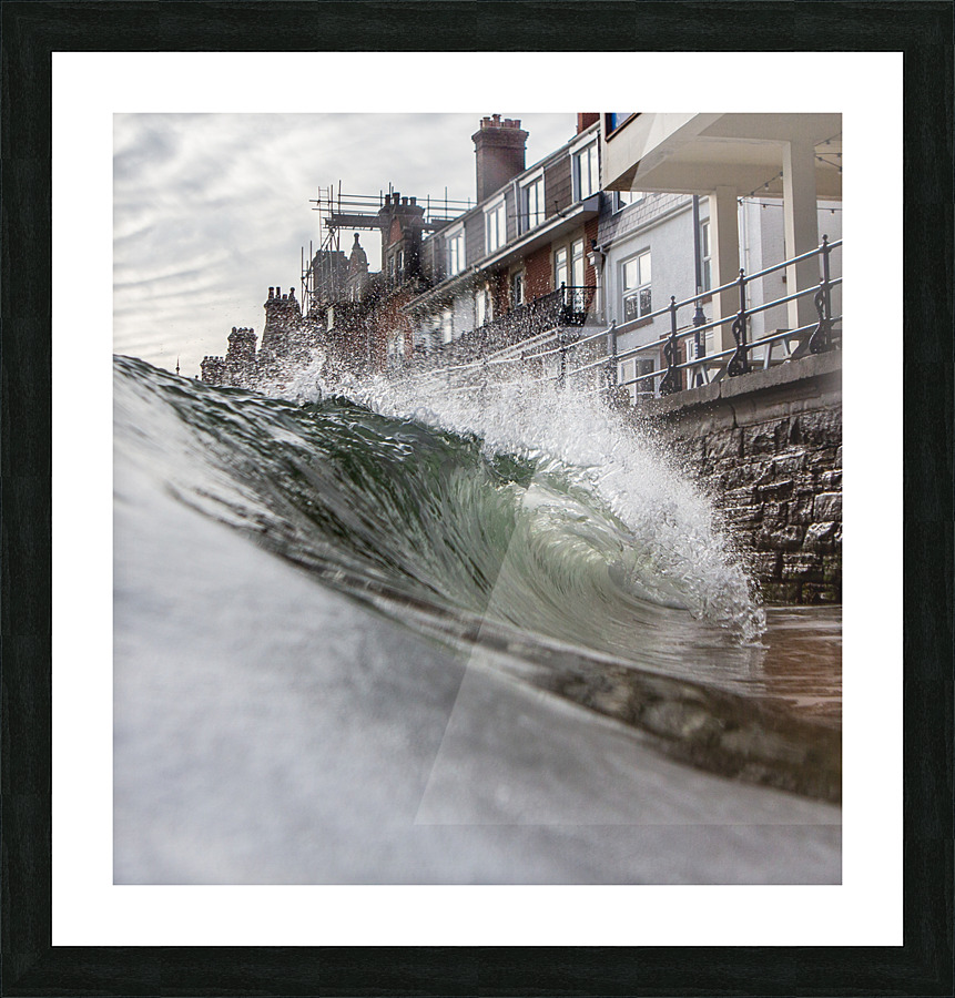 ON THE WALL Picture Frame print