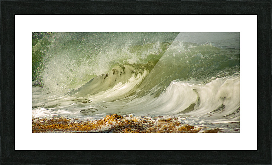 SAND & SURF Picture Frame print