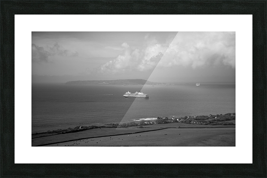 GHOST CRUIZES Picture Frame print
