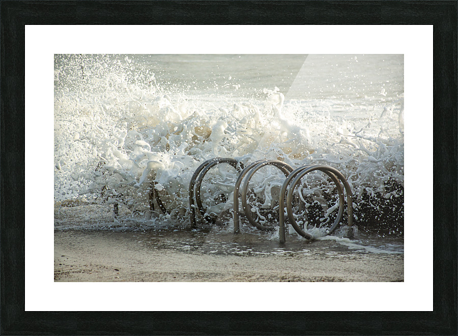 SPLISH SPLASH Picture Frame print