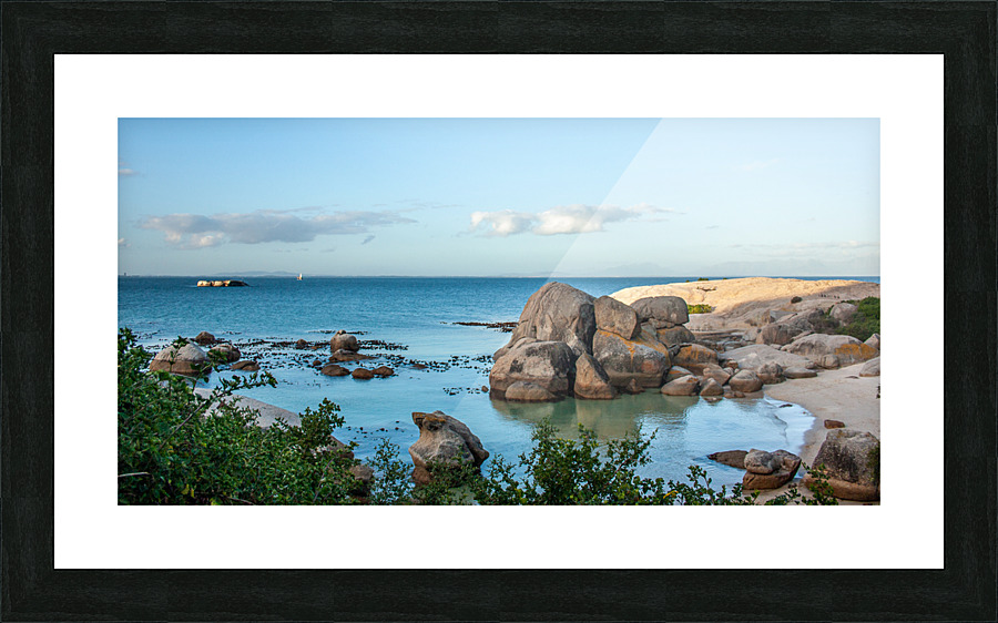 BOULDER BAY Picture Frame print