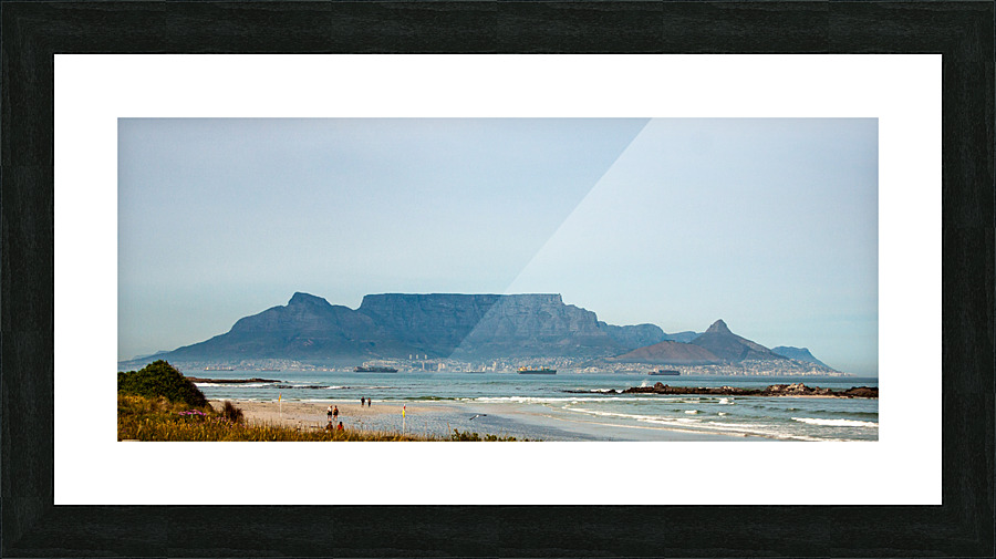 TABLE MOUNTAIN Picture Frame print