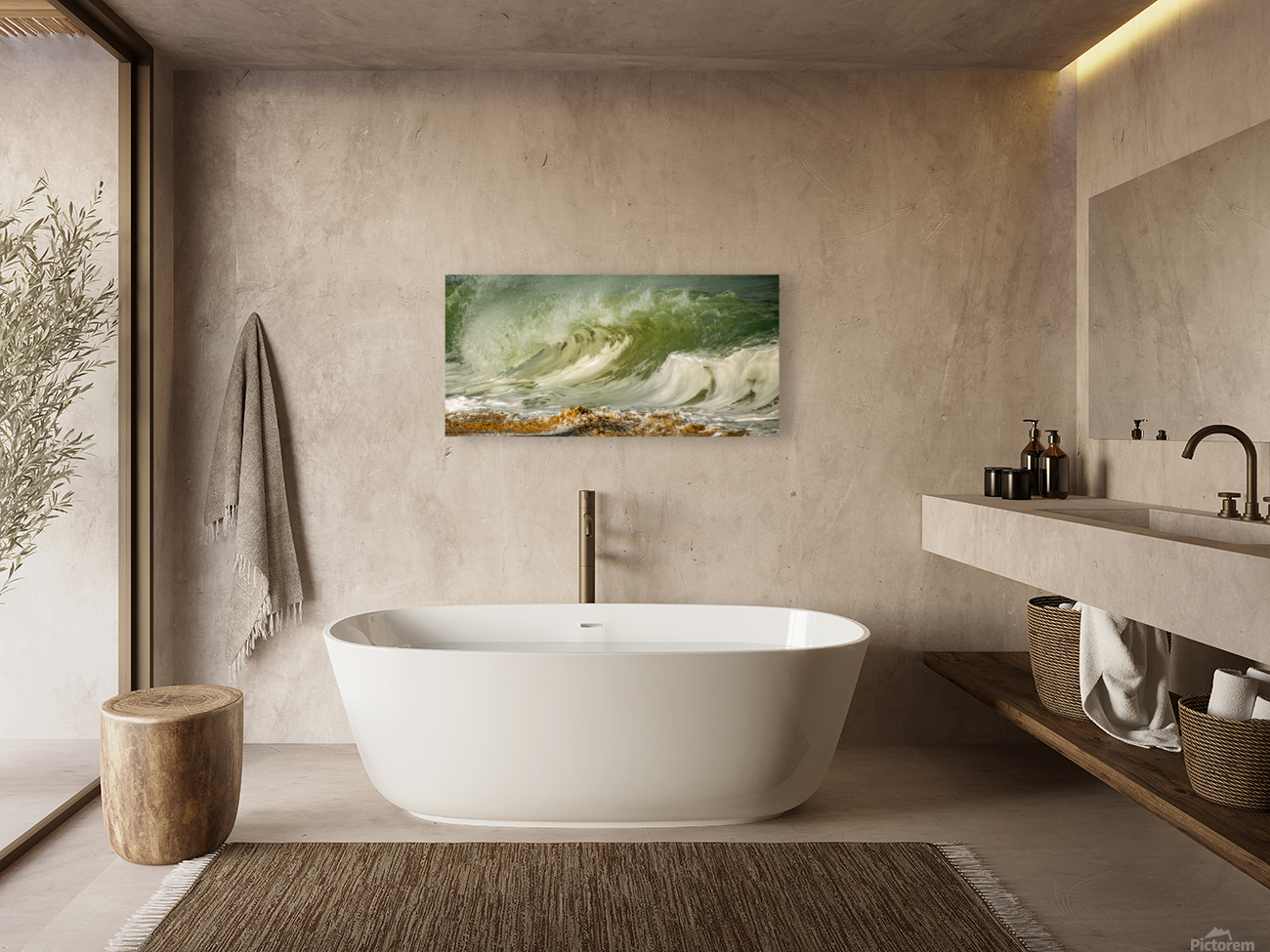 SAND & SURF Reproduction