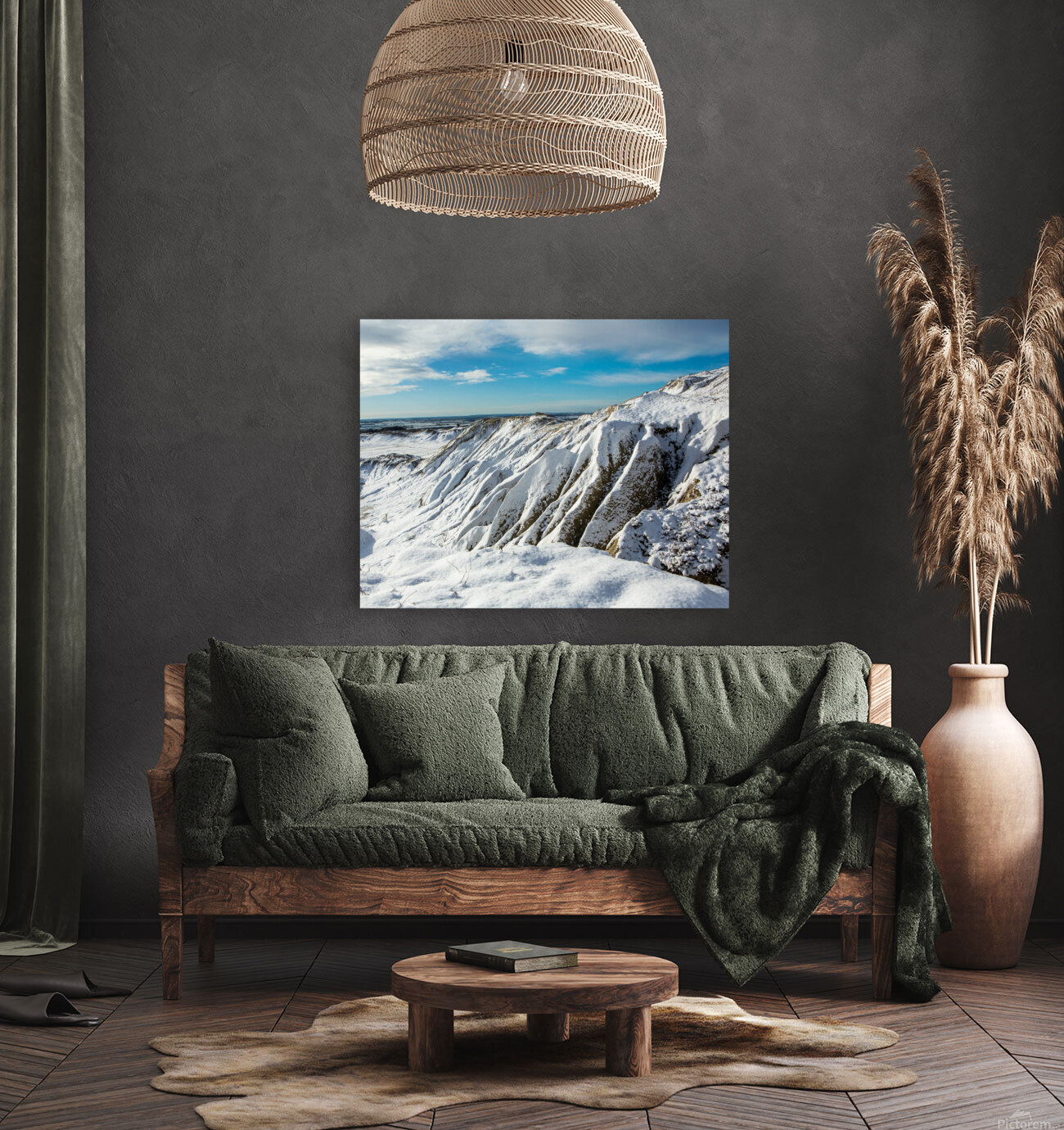 POWDER PEAKS Reproduction
