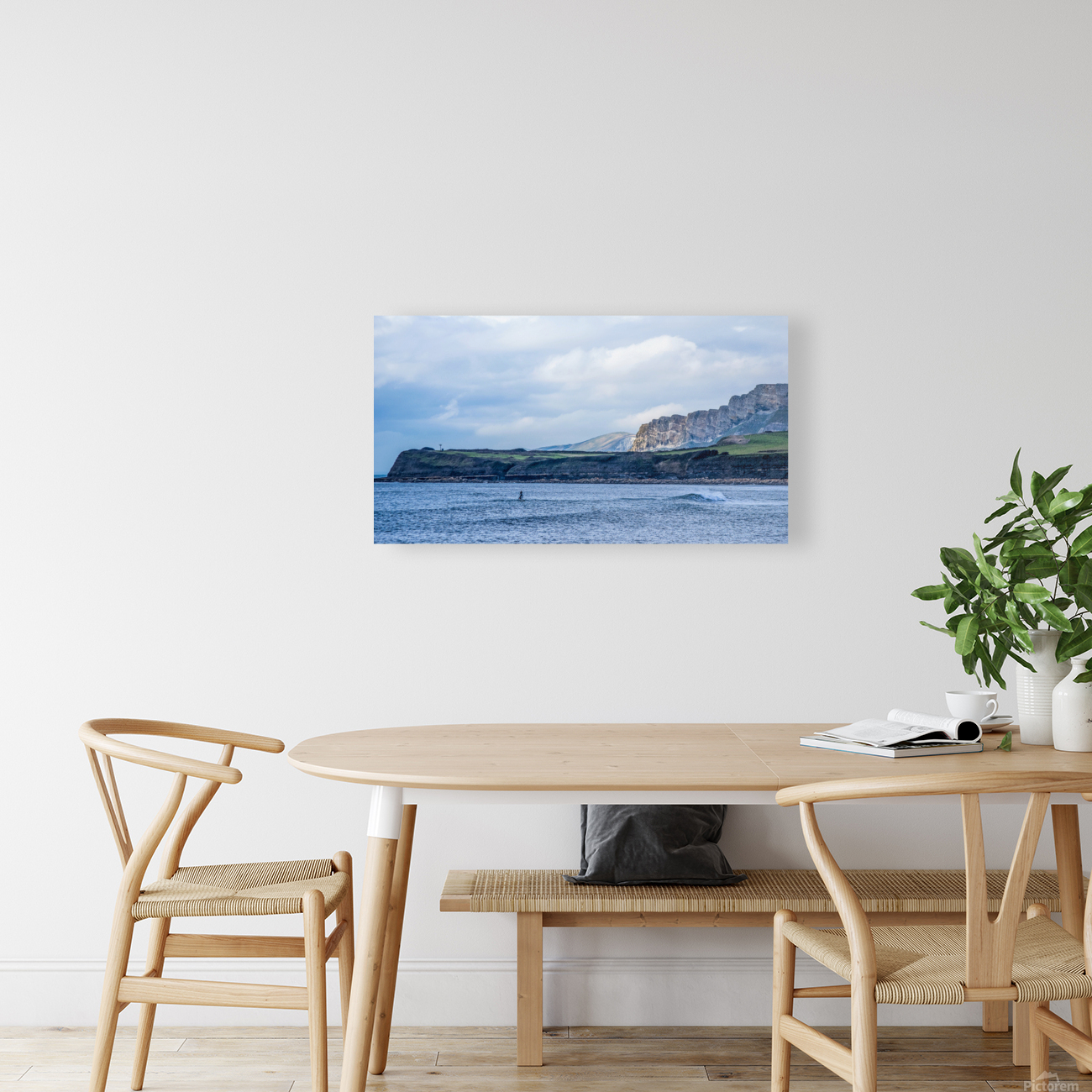 SUN KISSED CLIFFS Reproduction