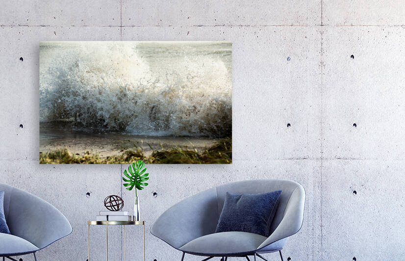 SURF SPLATTER by BVR Photography