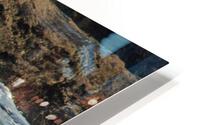 GLOW HD Metal print