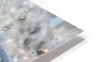 WHITE LAVA HD Metal print