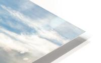WHISPY CLOUDS HD Metal print