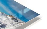 POWDER PEAKS HD Metal print