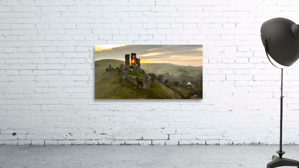 WARM WINDOWS Wall Preview