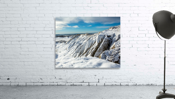 POWDER PEAKS Wall Preview