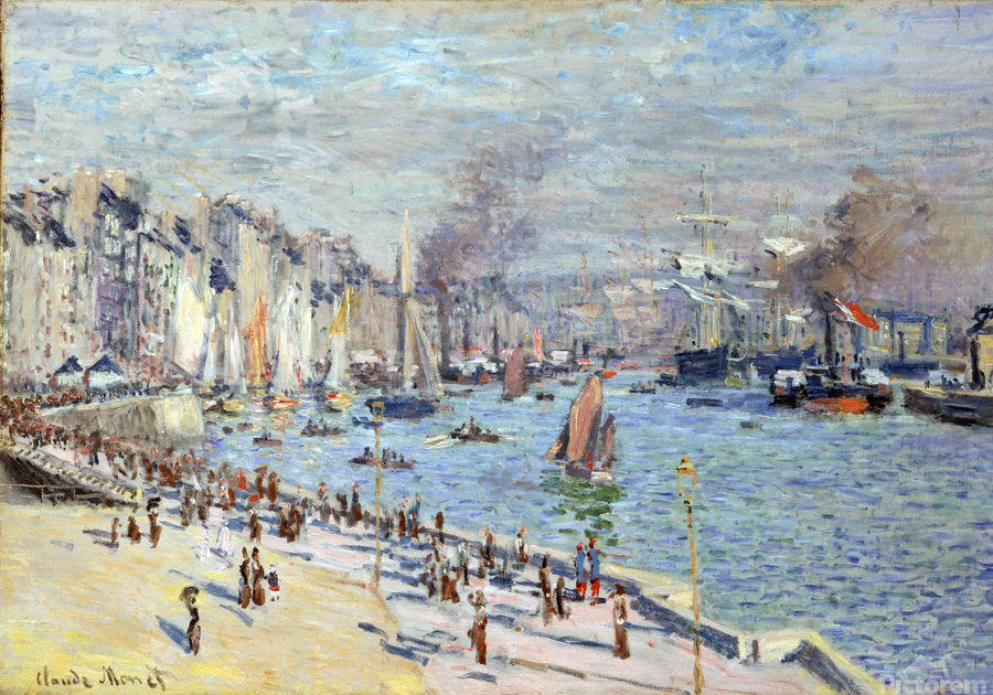 Adrion - ADULT JIGSAW PUZZLE NATIONAL GALLERY: MONET: THE MUSEUM AT LE HAVRE: 1000-PIECE JIGSAW PUZZLES