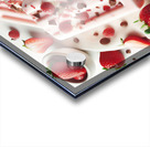 Strawberry pineapple ice cream 11 Acrylic print