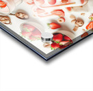 Strawberry pineapple ice cream 13 Acrylic print