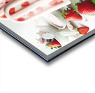 Strawberry pineapple ice cream 18 Acrylic print