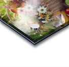 picnic basket in the countryside 8 Acrylic print