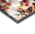 Vanilla ice cream 8 Acrylic print