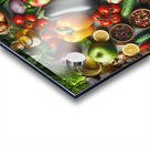 Health food for fitness concept with fruit vegeta 1714505635.5503 Acrylic print