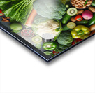 Health food for fitness concept with fruit vegeta 1714505630.8366 Acrylic print