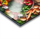 Health food for fitness concept with fruit vegeta 1714505625.2271 Acrylic print