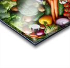 Health food for fitness concept with fruit vegeta 1714505630.1634 Acrylic print