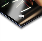 bottle of wine and a full glass 13 Acrylic print