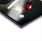 bottle of wine and a full glass 14 Acrylic print