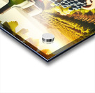 still life with wine and cheese 6 Acrylic print