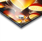 natural orange juice food 9 Acrylic print