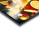 natural orange juice food 7 Acrylic print