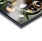 a bottle of extra virgin olive oil on a rustic ba 1714940215.3253 Acrylic print