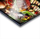 Succulent and juicy portions of grilled steak ser 1715096750.6025 Acrylic print