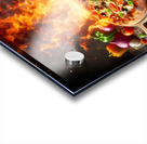 a delicious Italian salami cheese pizza over a wo 1715098744.2811 Acrylic print