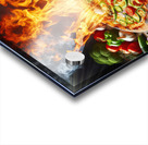 a delicious Italian salami cheese pizza over a wo 1715098754.6157 Acrylic print