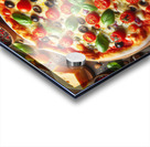 a delicious Italian salami cheese pizza over a wo 1715098777.1913 Acrylic print