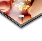 One Troy Ounce California Gold Nugget Acrylic print