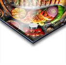 Fish fillet with vegetable garnish healthy diet b 1715272828.1343 Acrylic print