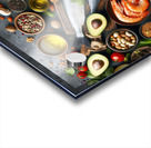 Fish fillet with vegetable garnish healthy diet b 1715272823.1623 Acrylic print