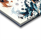 coffee logo illustration design. cup of coffee in 1715462503.055 Acrylic print